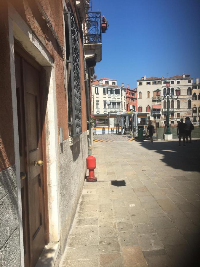 San Stae Casa Aurora Apartman Velence Kültér fotó